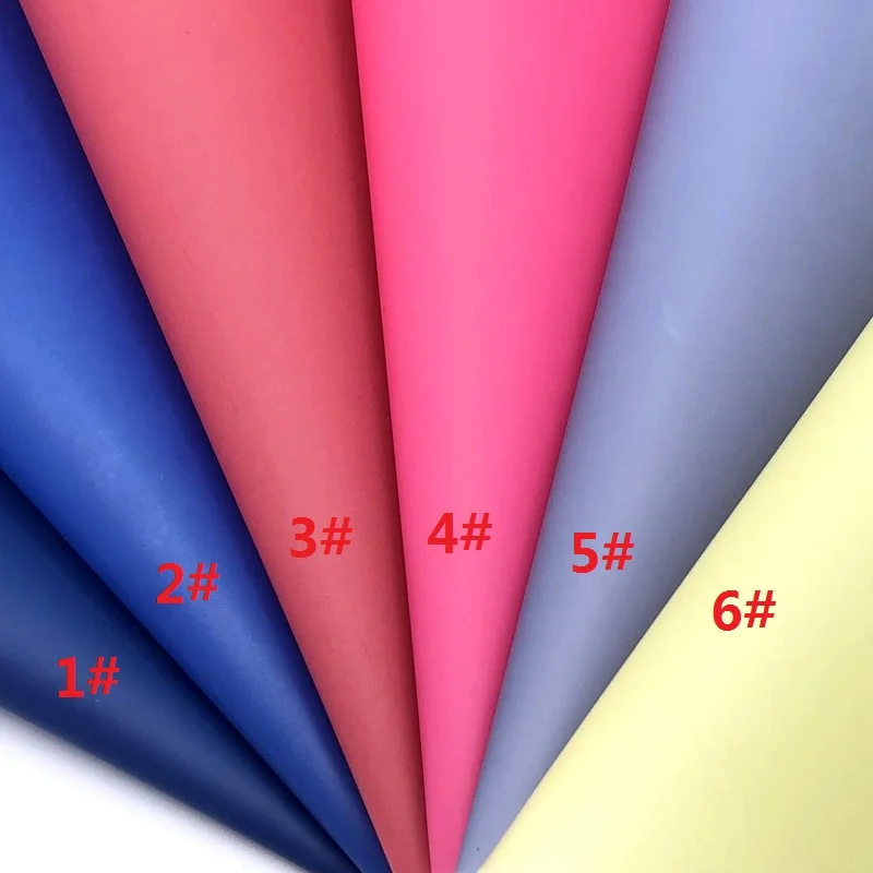 1PCS A4 SIZE 21X29cm Alisa Glitter Cuero Sintetico Leather JELLY PVC DIY hair Accessroies Craft for G20B | Дом и сад