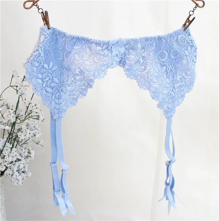 Новый модный кружевной Цветочный Тонкий женский/женский сексуальный пояс для