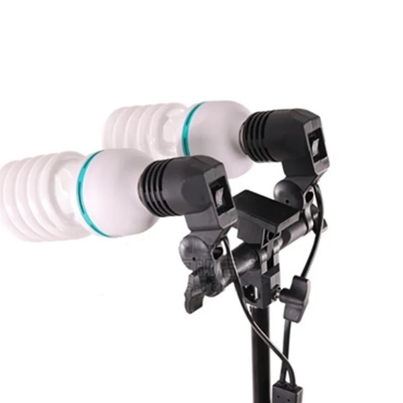 Godox LH 02 Ac Slave Light E27 Socket w/Umbrella Держатель для софтбокса Stand Mount S45T A45 SY8000 SY3000|softbox