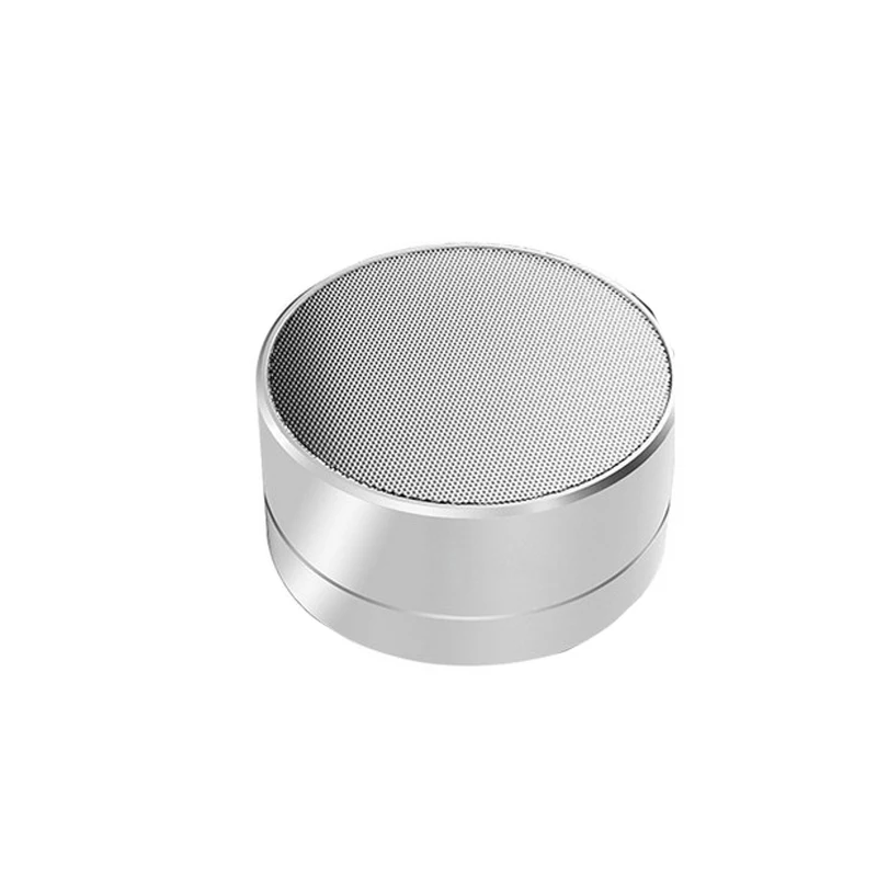Портативная беспроводная Bluetooth колонка с микрофоном радио воспроизведение