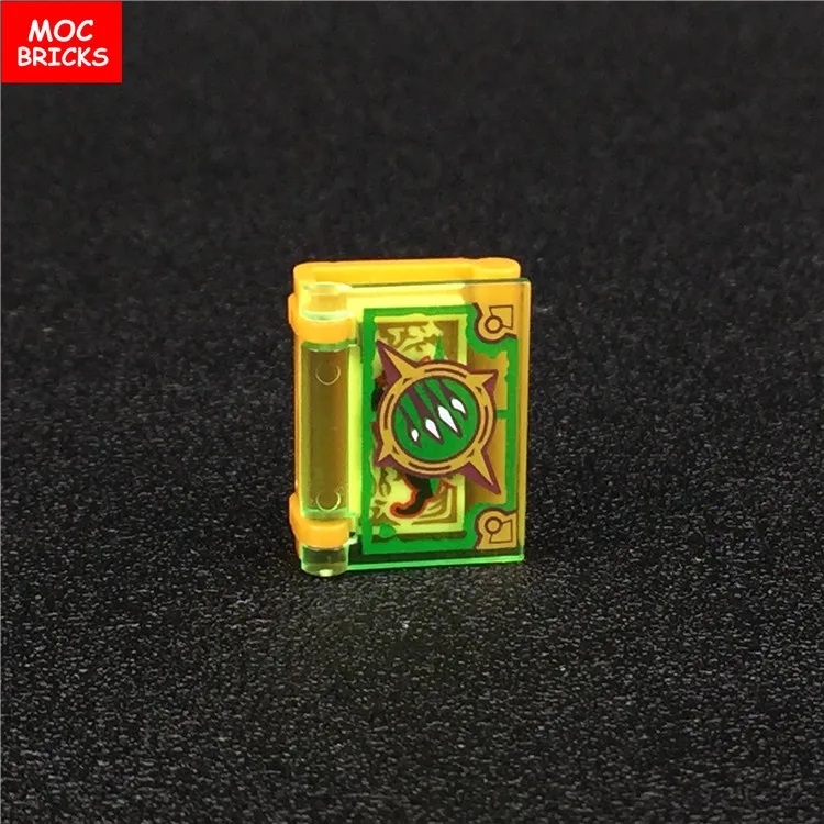 Распродажа кубики Moc DIY Nexus Knights Jestro, волшебные книги, игрушки, развивающие фигурки, блоки, кубики, лучшие детские подарки
