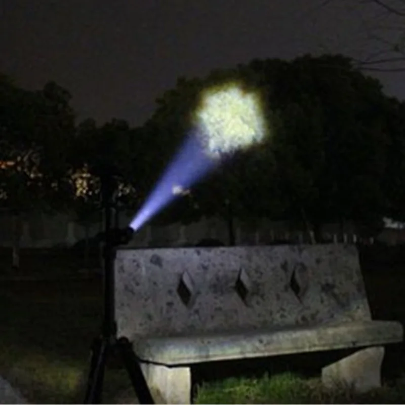 Мини фонарик 800LM Водонепроницаемый светодиодный 3 режима масштабируемый