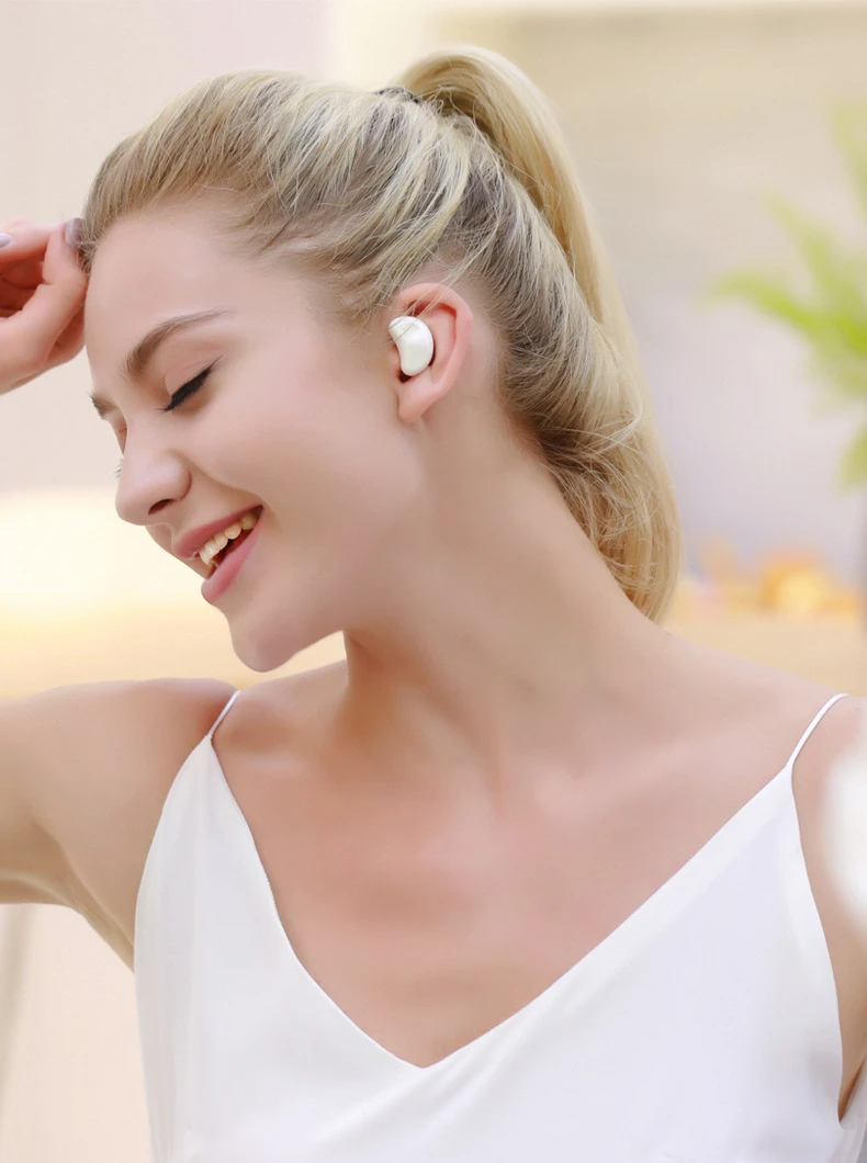 Новое поступление, наушники remax Bluetooth 5,0, одиночные беспроводные наушники, Смарт сенсорная гарнитура с зарядным устройством для iPhone Xiaomi