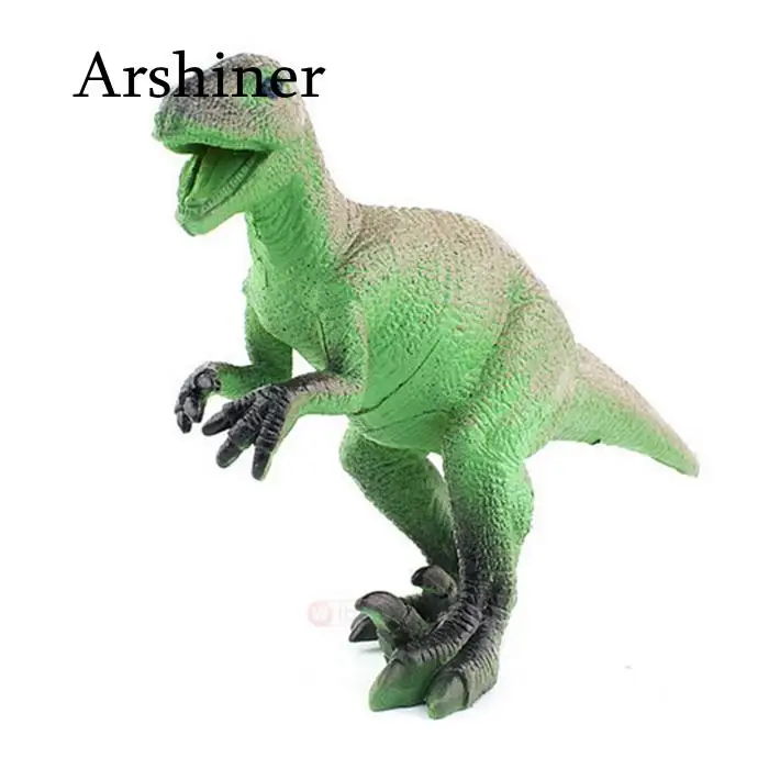 6 шт./компл. Юрского периода Дикая жизнь динозавр игрушка набор пластиковые
