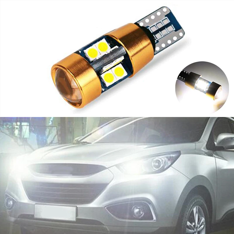 

1x New Car LED T10 Canbus W5W No error Wedge Light For Hyundai solaris accent i30 ix35 i20 elantra santa fe tucson getz