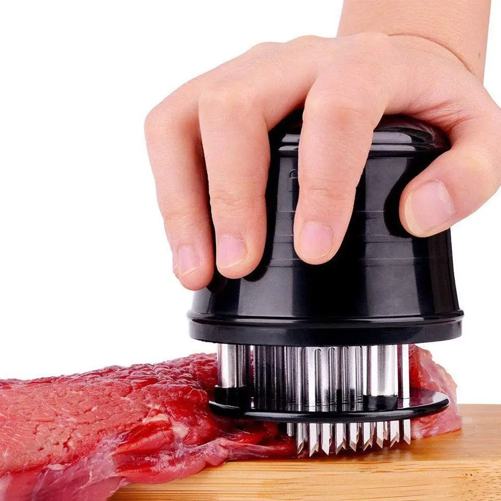 TPUSNOK профессиональный мясорубка Кухня Мясо Tenderizer инструменты с 56 ультра острые