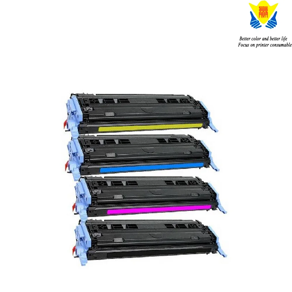 JIANYINGCHEN Compatible Color Toner Cartridge Q2670A Q2671A Q2672A Q2673A for HPs Color Laserjet 3550 3700