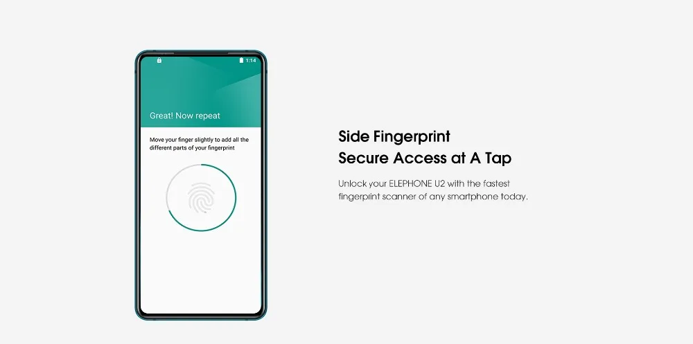 Elephone U2 мобильный телефон Android 9,0 MT6771T 6,26 дюймов FHD+ экран 16MP всплывающая камера лицо ID 4G LTE смартфон