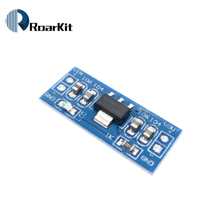 Бесплатная доставка 5 шт./лот AMS1117 3 В модуль питания для 5.0V питания|power module|module