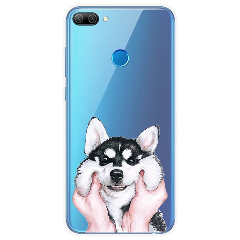 Силиконовый чехол для Huawei Honor 9i чехлы 5 84 'с мягким принтом классный телефона с