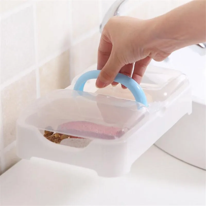 CTREE 1 шт. новинка портативная для путешествий двойная мыльница держатель душа