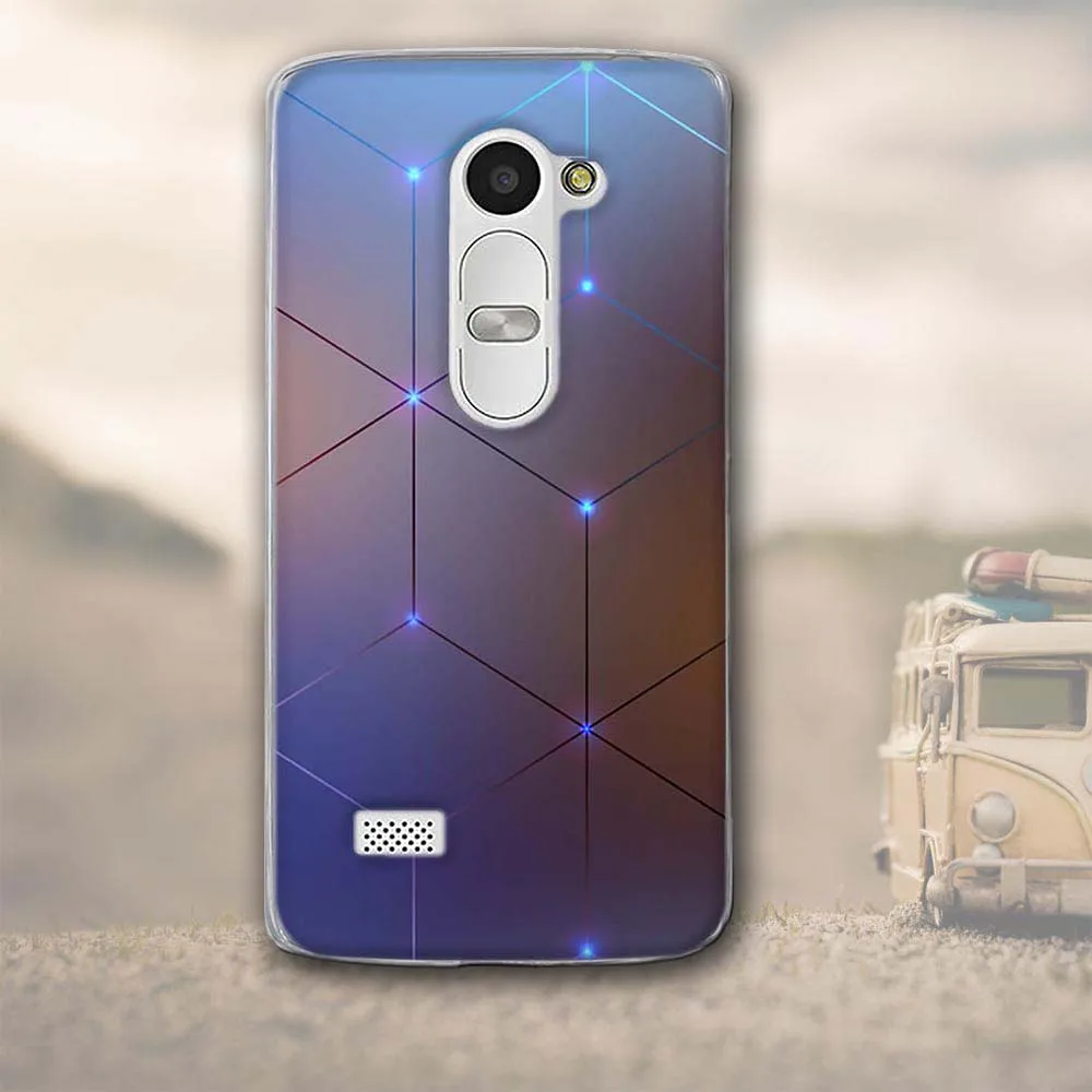 Чехол для телефона Fundas, чехол для LG Leon 4G LTE H324 H320 H340N C50 C40, Мягкий ТПУ силиконовый чехол с цветами для LG Leon 4G LTE