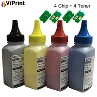 4 x refill cartridge chip toner powder kit for kyocera m5521cdw p5021cdw p5021cdn m5521 p5021 printer tk 5230 tk5230 tk 5230 eur