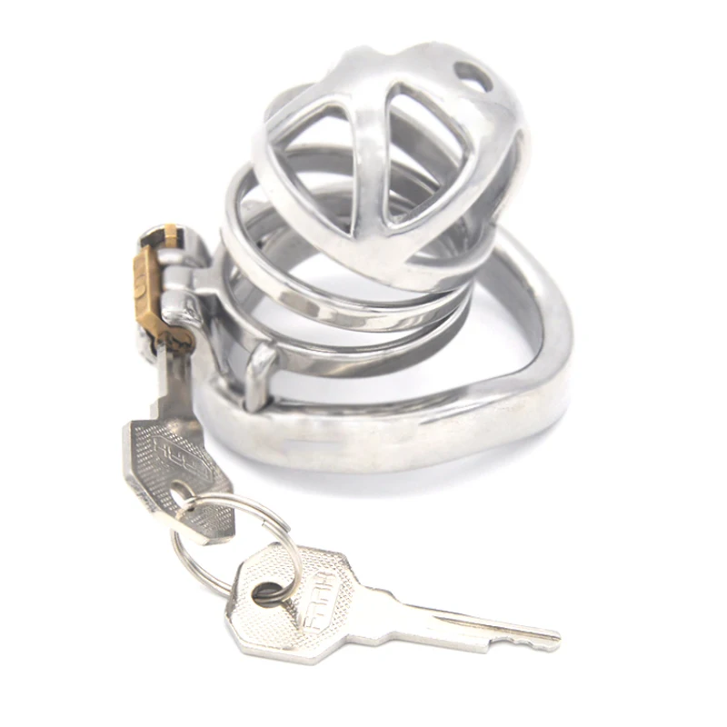 Металлическая ажурная клетка для пениса товары взрослых мужское устройство