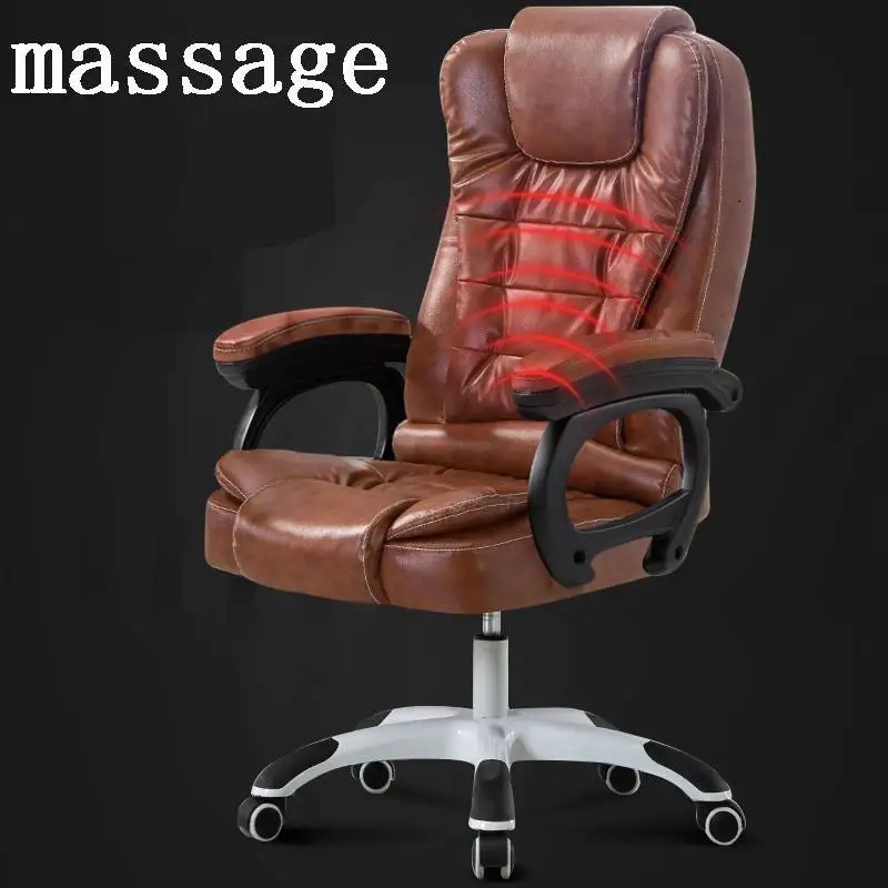 Стул Sillon tabrete Bureau эргономичный Escritorio Cadir Gamer Fotel Biurowy кожаный Cadeira Poltrona Silla игровой компьютерный стул - Цвет: Number 5
