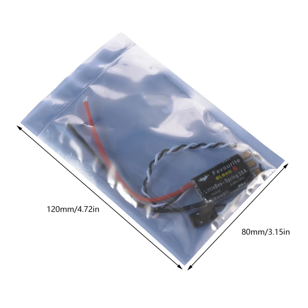 Любимый FVT LittleBee 30A S 4 шт. ESC BLHeli_S OPTO 2 6 для квадрокоптера|Детали и аксессуары| |