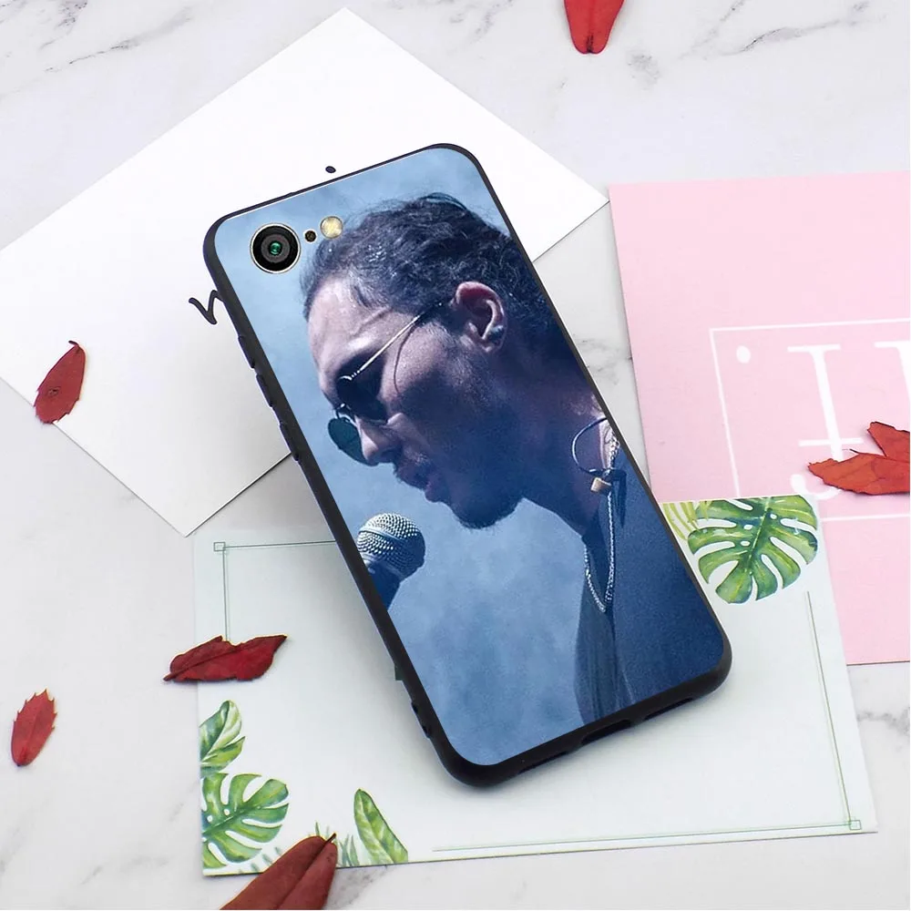 Тонкий Scriptonite чехол для телефона для iPhone 6 7 XR X 8 Plus 5 6S 5S SE Xs Max Backshell