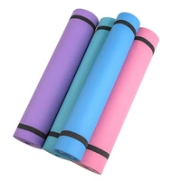 4mm thick 1730600mm eva yoga mat high quality non slip carpet mat for for beginner exercise fitness gymnastics mats