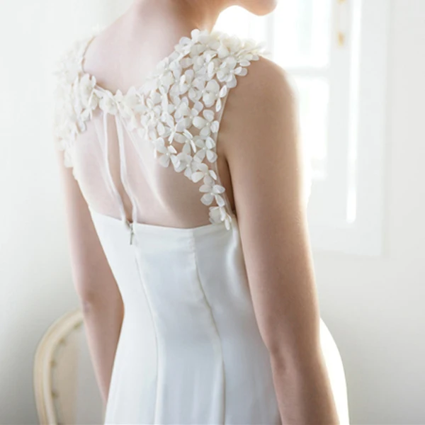 Новинка 2021 белое и розовое платье цвета шампанского для невесты длинное короткое