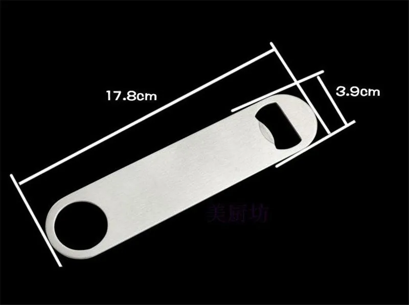 Нержавеющая сталь без каблука открывалка для бутылок 7 дюймовый|bottle ship|bottle opener
