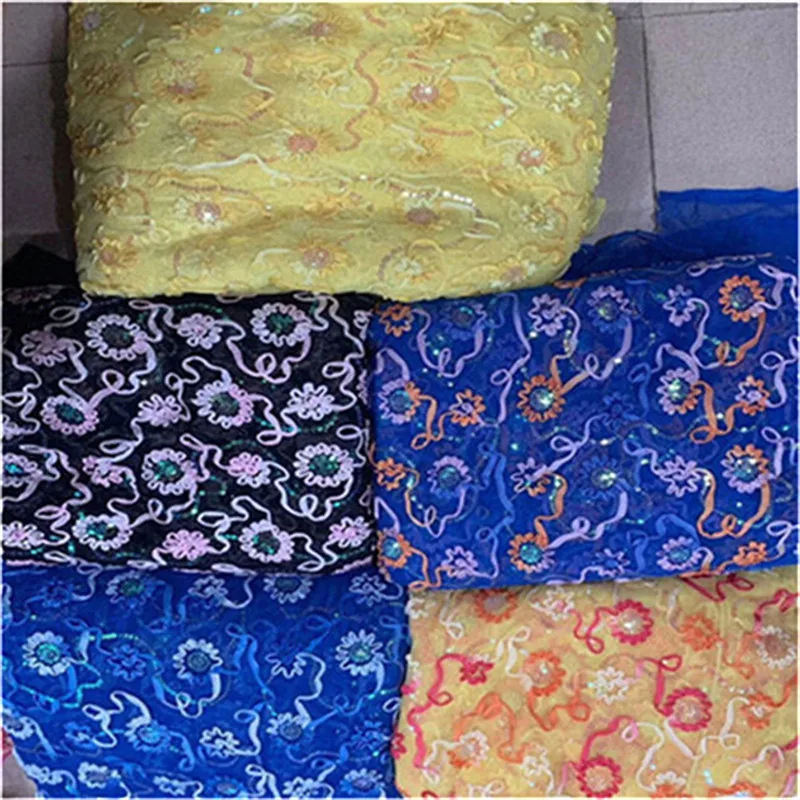 Черная африканская кружевная ткань 2019 высококачественное кружевное полотно aso ebi