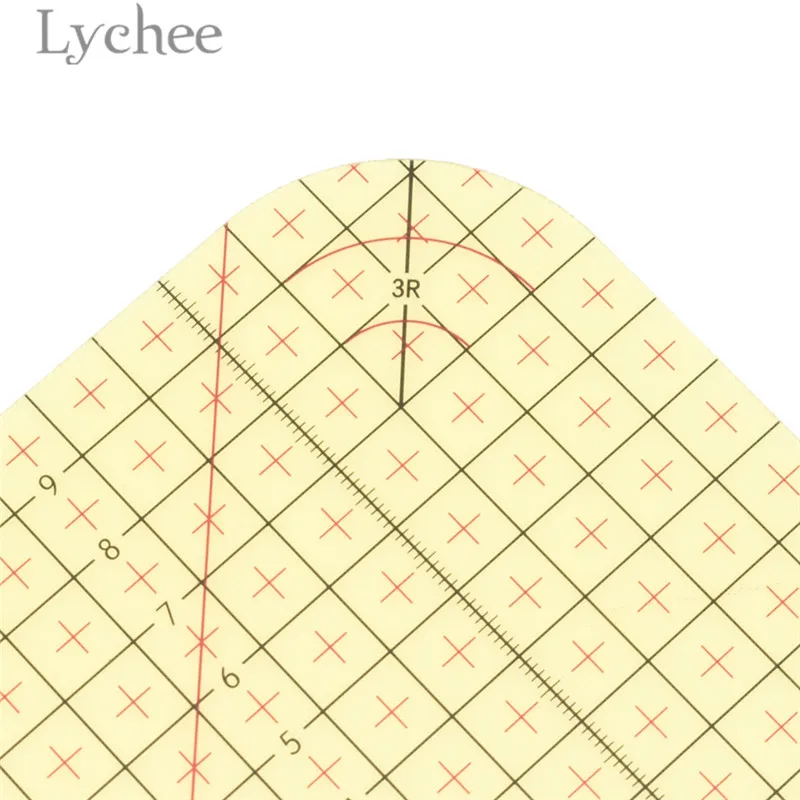 Линейка Lychee Life для глажки одежды измерительная линейка из смолы | Дом и сад