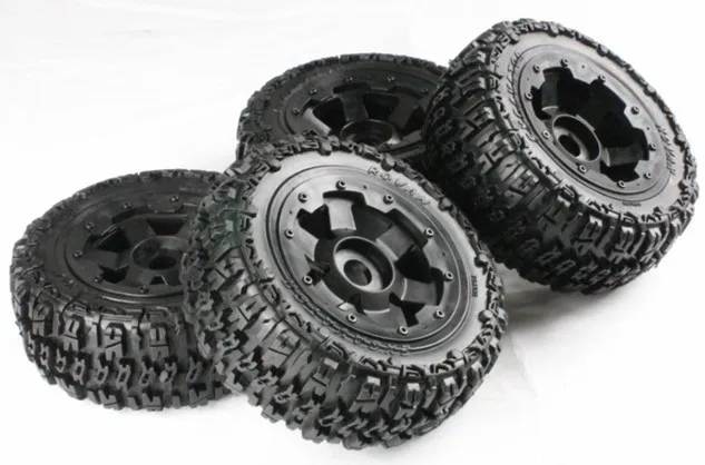 

new stytle off-road tires kit for KM ROVAN HPI BAJA 5T 5SC