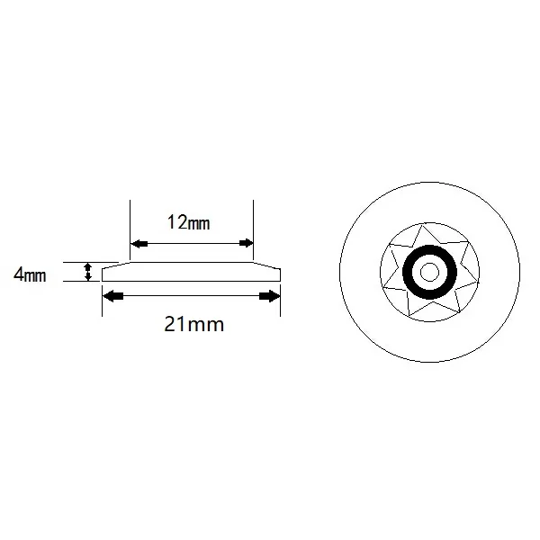 Free Shipping-Aerator Washer Saver(21mm M24/F22)-6L/Min Flow(WS-S6L(21mm))-30%-70% Water Saving | Обустройство дома