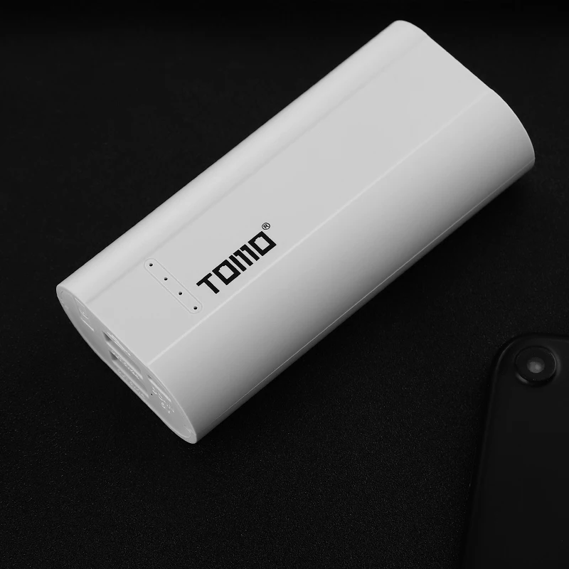 Зарядное устройство Tomo P2 18650 2 слота 5 В/2 1 а/1 А Max портативное зарядное без