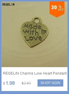 REGELIN, 19 шт./лот, набор для украшения рождественской елки, Маленькая подвеска, Золотой шарм, ободок, установка кабошона, УФ-амулеты из смолы