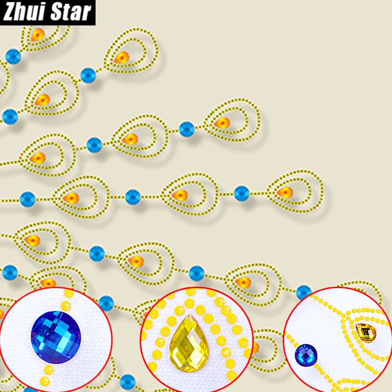 5D алмазная вышивка сделай сам частичная картина из страз узор синей вазы мозаика