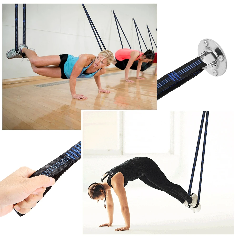 Wall Ceiling Mount Anchor For Suspension Straps Yoga Rope Set Stainless Steel Screws Fitness Equipments | Спорт и развлечения