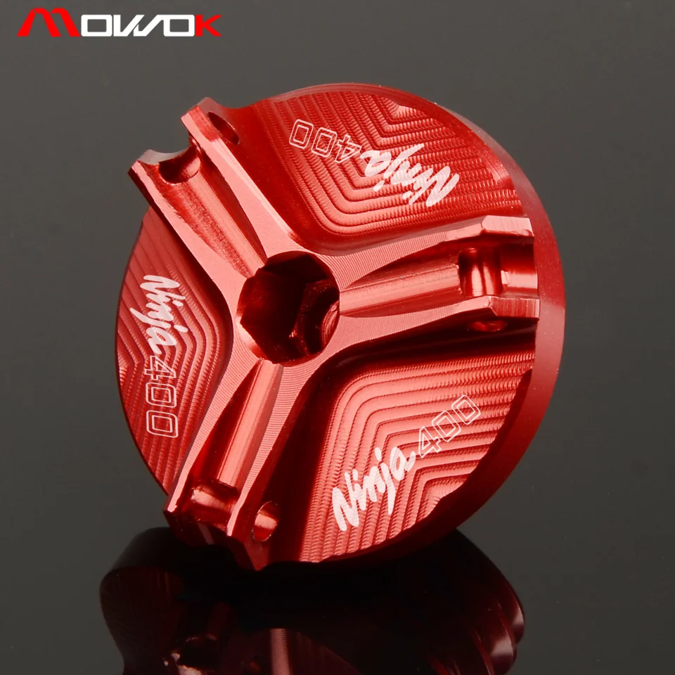 M20* 2,5 CNC алюминиевый двигатель масляный наполнитель Крышка Заглушка винт крышка для KAWASAKI NINJA400 ninja 400
