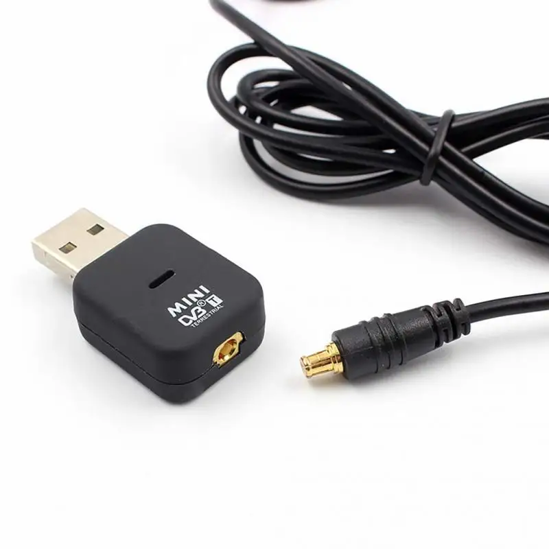 Новая мини USB беспроводная цифровая ТВ-палка DVB-T с пультом дистанционного управления Домашнее аудио устройство Горячая ТВ-палки антенный приемник бренд