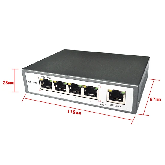 5 разъемное зарядное usb устройство для мини IEEE802.3af коммутатор питания через