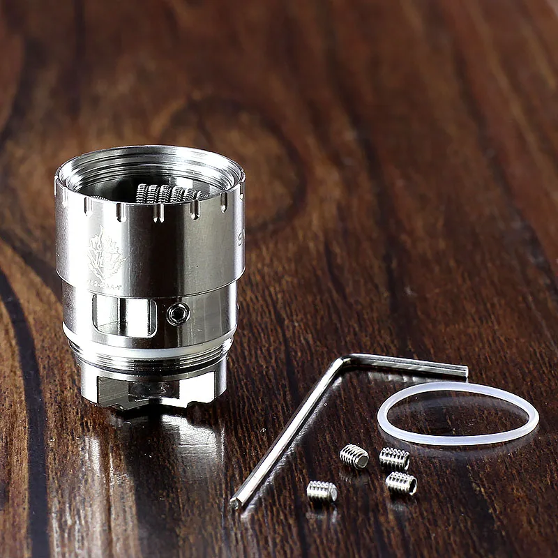 Smok V8 RBA Patented Fused 0.28ohm Clapton Dual Coil 50W-140W | Электроника