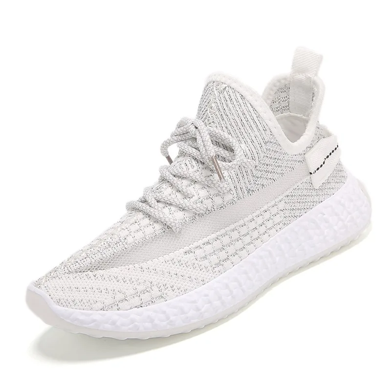 Новинка 2019 г. летняя обувь сетчатая поверхность дышащие носить кроссовки женские