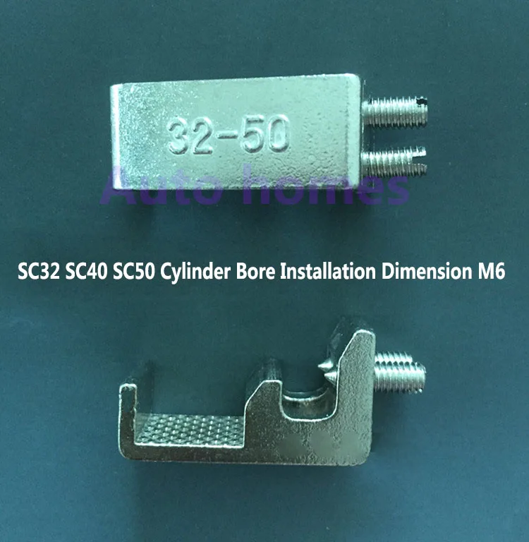 Цилиндр SC магнитный переключатель фиксированный кронштейн CS1-F/U универсальная