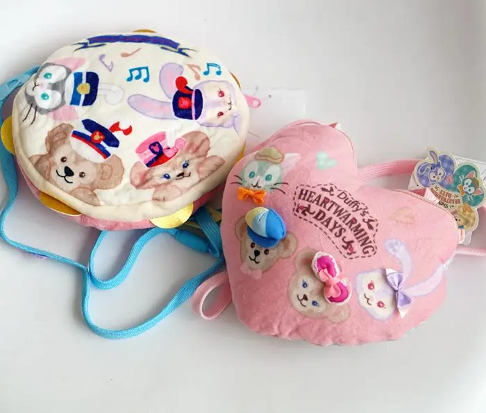 Японские Аниме медведи Duffy и shelliemay stellalou Rabbit плюшевые мягкие игрушки кошелек