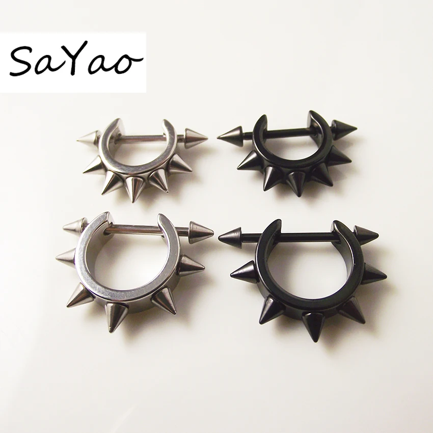 1 шт. Кольца Для Пирсинга Ушей 16 г 2 мм | Украшения и аксессуары