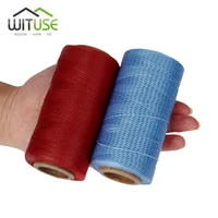 100 linen waxed thread rope roll high quality twine cord diy 260 meters 0 8mm 150d leather waxed sewing machine threads hand