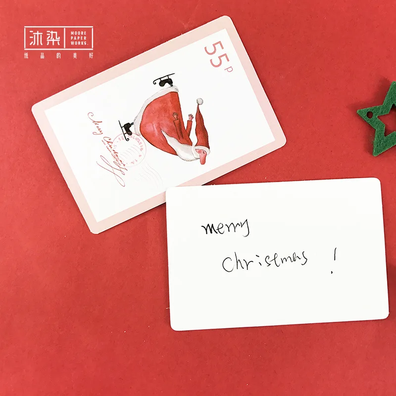 Рождественская ограниченная подкладка с буквами Красная рождественская ломо