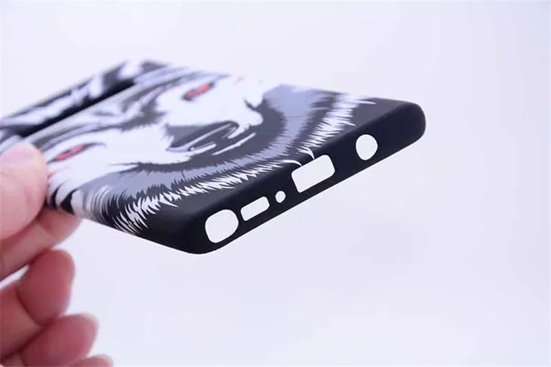 Для samsung Galaxy Note 8 S8 Plus Мягкий ночной Светильник светится в темноте чехол для телефона для iPhone X 8 7 6S Plus TPU чехол с животным узором