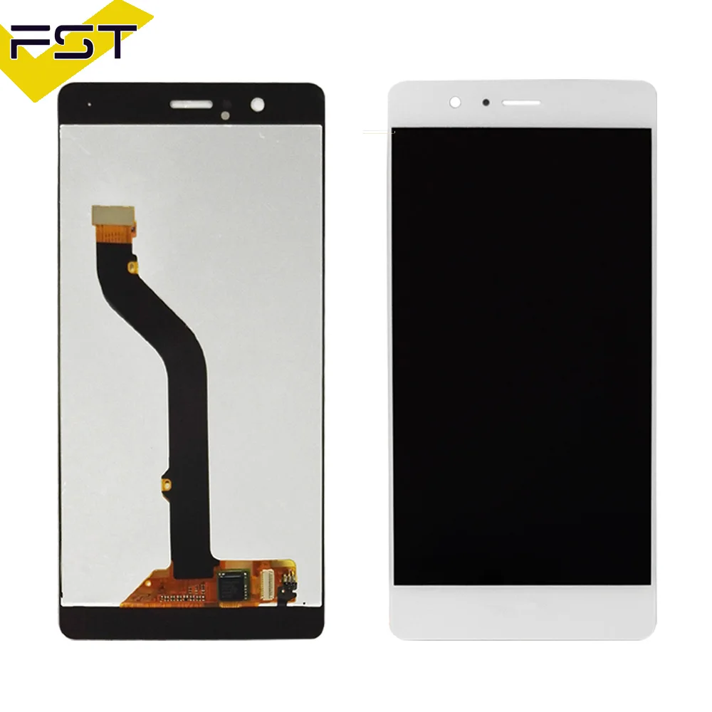 for huawei p9 lite 2016 vns l21 vns l22 vns l23 vns l31 lcd displaytouch screen digitizer assembly with frame for g9 lite lcd free global shipping