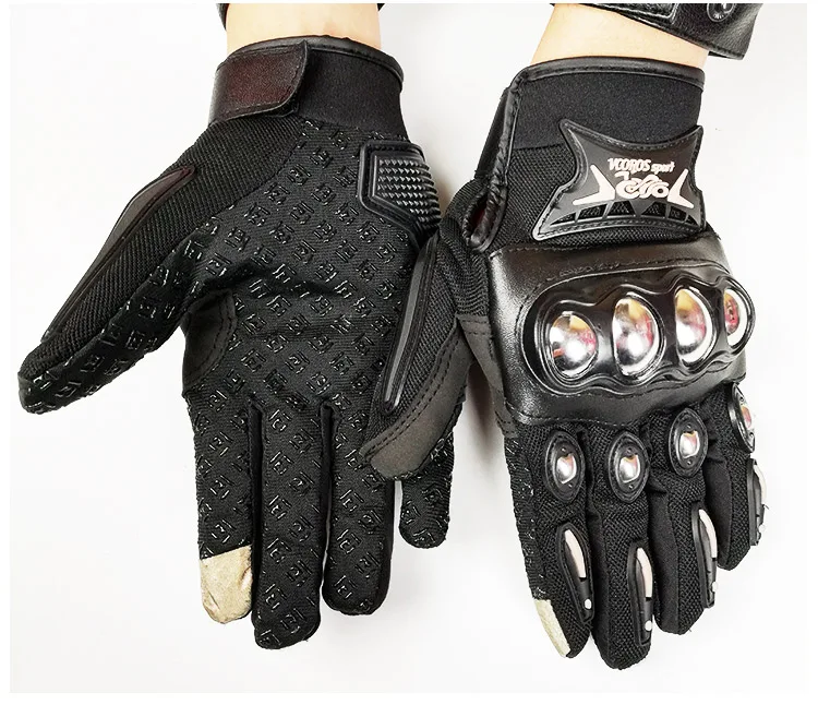 Полный палец moto rcycle перчатки для GP pro racing guantes de moto verano стальной защитный корпус atv dirtbike moto cross перчатки