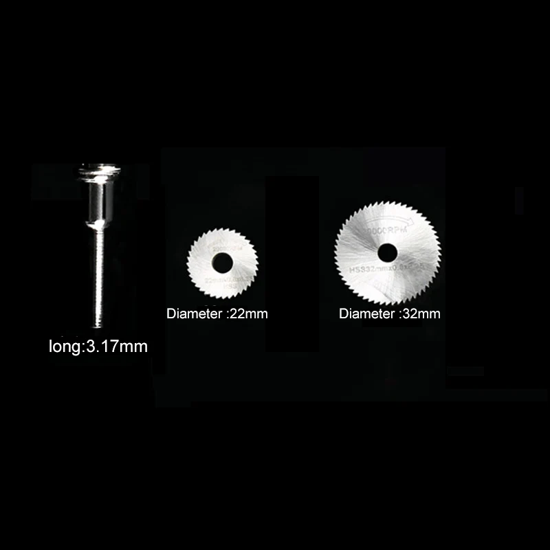 Колесо для мини циркулярной пилы Toolstrong из быстрорежущей стали металла Dremel