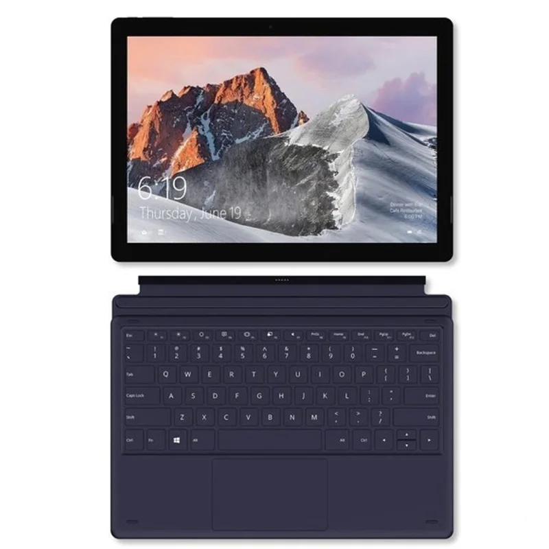 Teclast X6 PRO планшетный ПК 12,6 дюймов 1920*2880 8 ГБ ОЗУ 256 Гб ПЗУ двухъядерный Windows 10 Домашняя FHD ips Двойная камера HDMI 2 в 1 планшеты