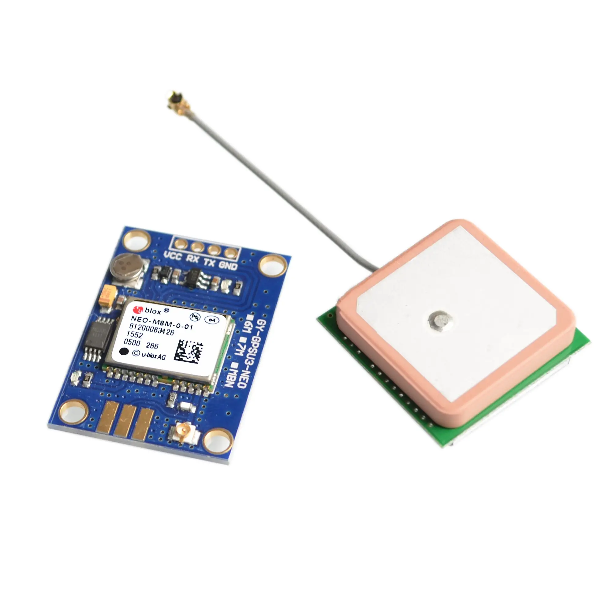 GY-NEO6MV2 NEO-7M NEO-8M gps модуль с полета Управление EEPROM MWC APM2.5 большой антенны - Цвет: NEO-8M