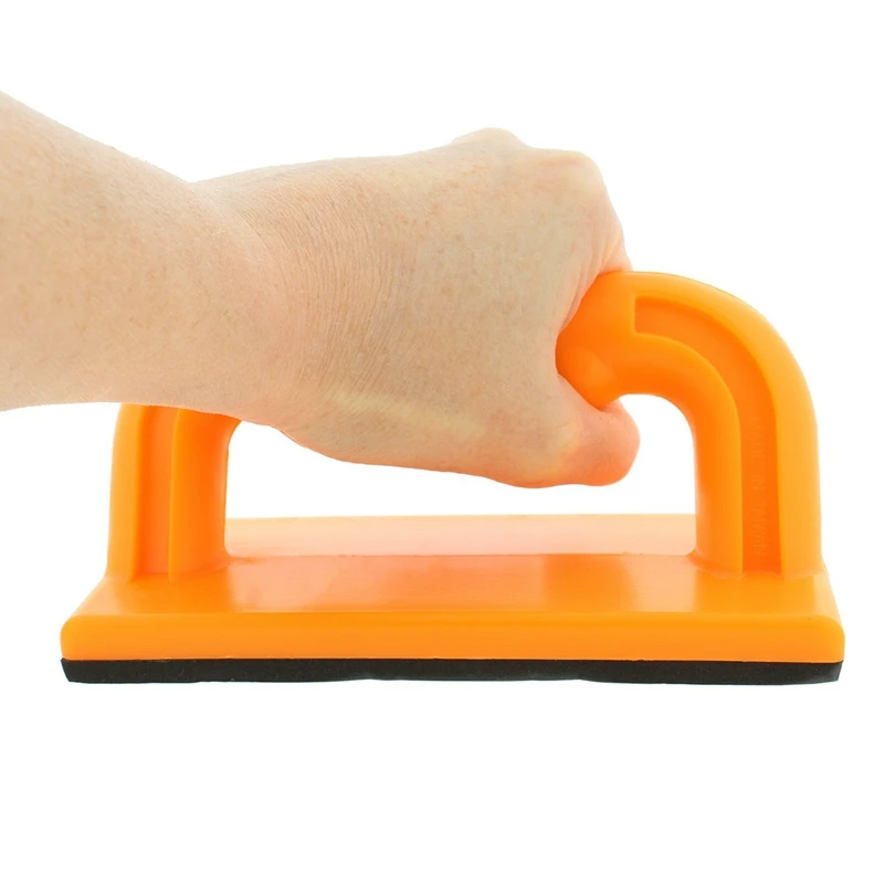 Резьба по дереву пуш-ап Придерживайтесь блока 2 штуки в упаковке-угол ручка