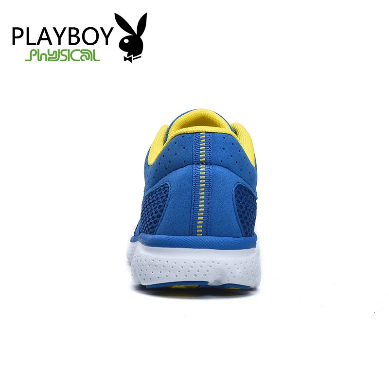 

PLAYBOY Men Outdoor Shoes 2016 Comfortable Men Shoes Fashion Mesh Breathable wear-resisting non-slip Casual Shoes